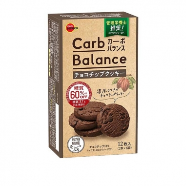 Bourbon北日本 北日本 Carb Balance 低熱量 巧克力風味顆粒餅乾