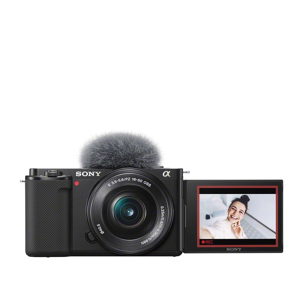 SONY SONY Alpha ZV-E10L SELP1650 鏡頭組 黑色