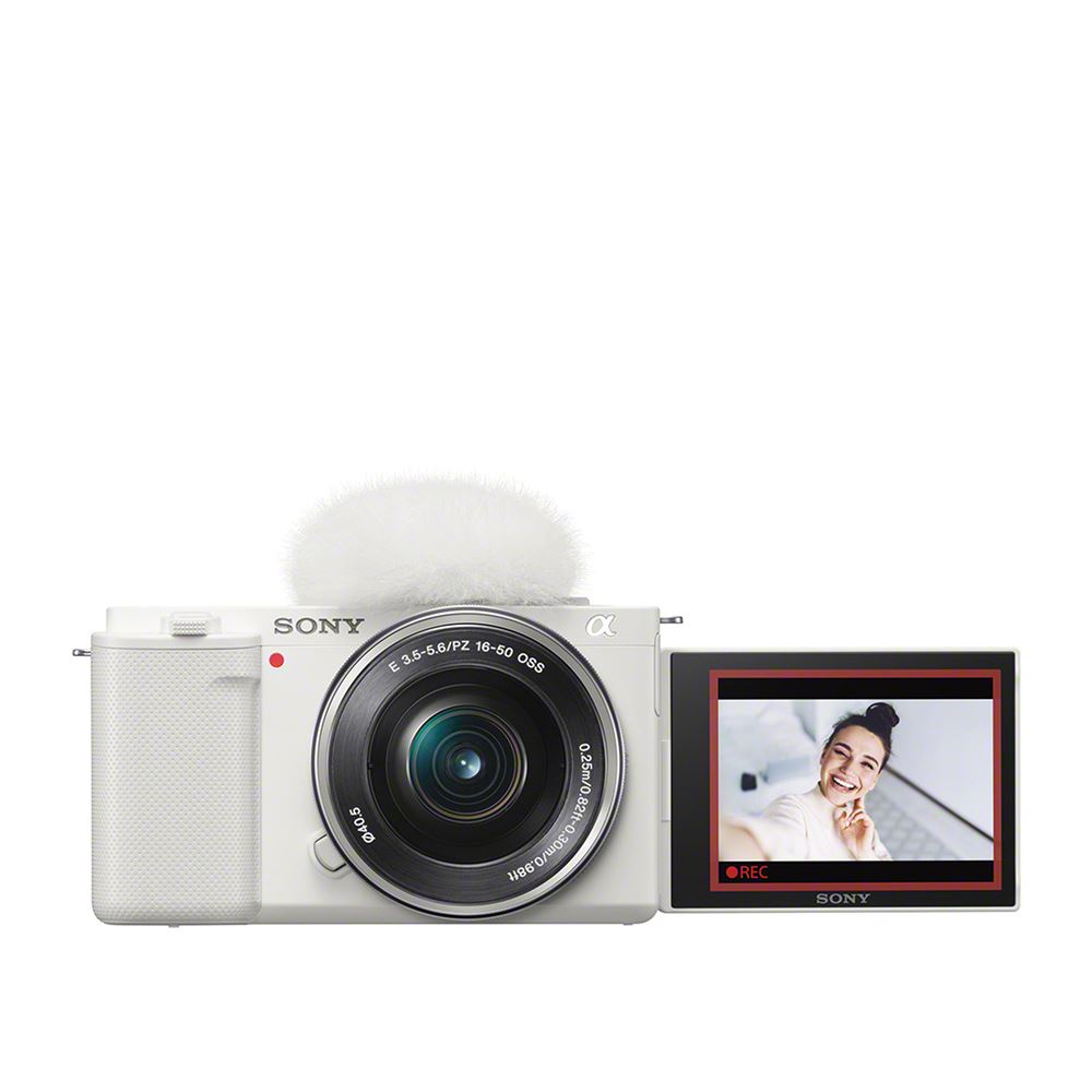 SONY SONY Alpha ZV-E10L SELP1650 鏡頭組 白色