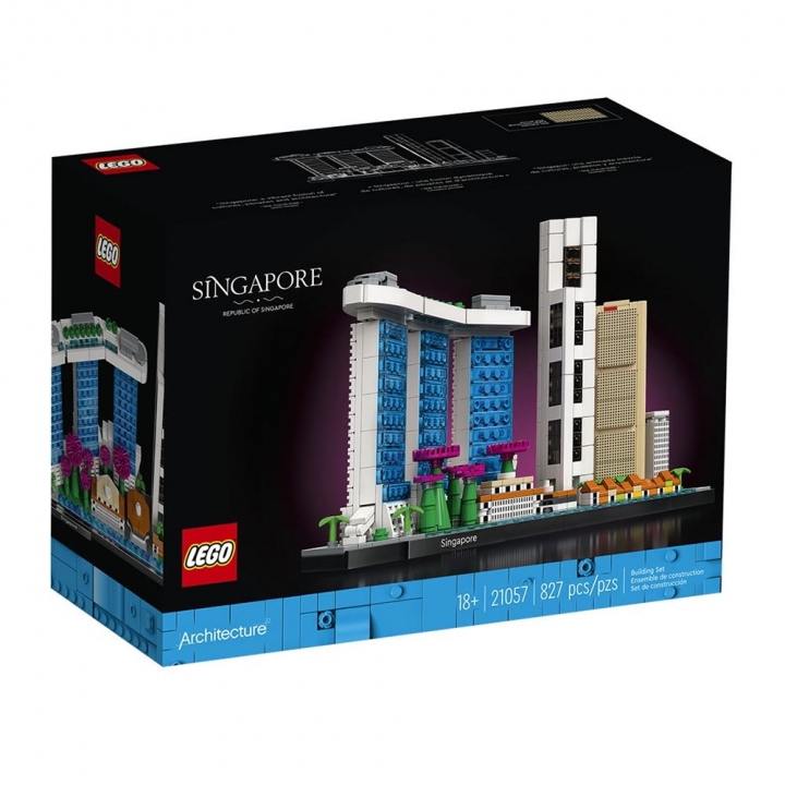 LEGO 樂高建築系列21057 新加坡｜Ever Rich昇恆昌免稅購物網