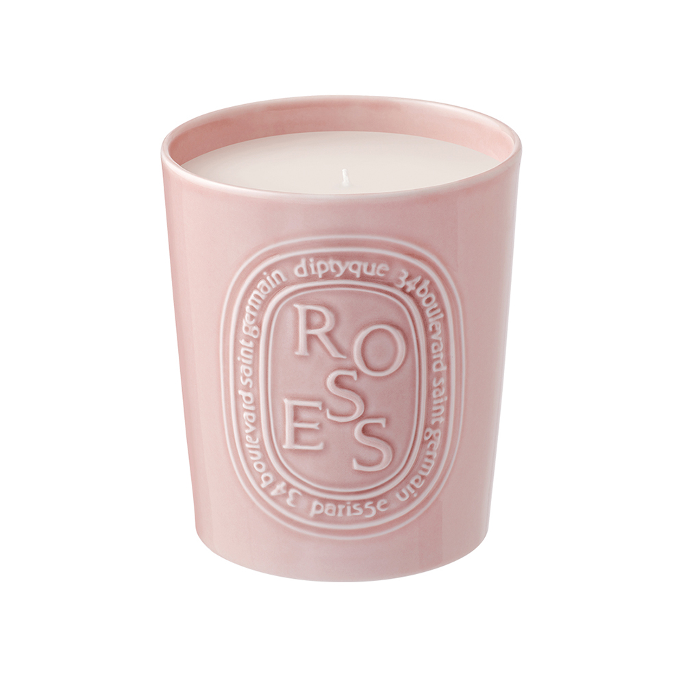 diptyque 粉紅玫瑰蠟燭