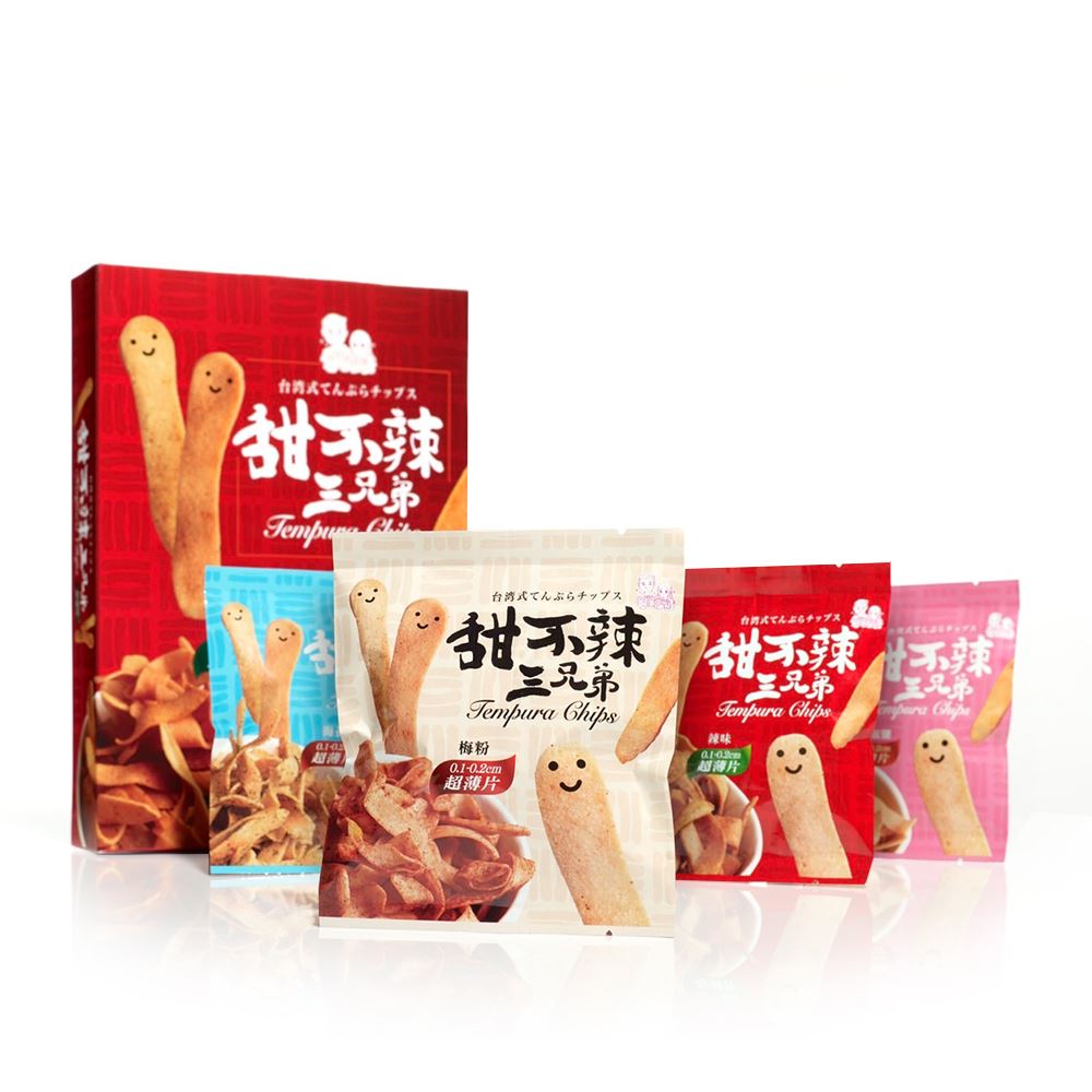 珍寶廚房 珍寶廚房｜甜不辣三兄弟餅乾綜合組