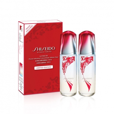 Shiseido資生堂 限量 150周年紅妍肌活露特惠組