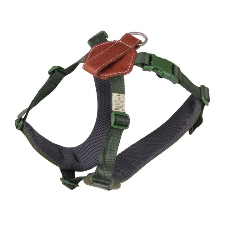  胸背帶-綠(多款可選)