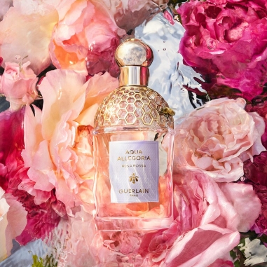 AQUA ALLEGORIA ROSA ROSSA EDT晨霧玫瑰淡香水