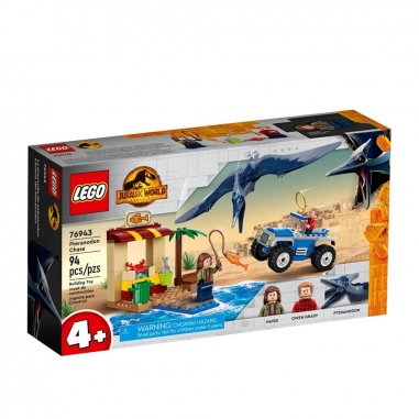 LEGO樂高 LEGO 侏羅紀公園系列 76943 追捕無齒翼龍