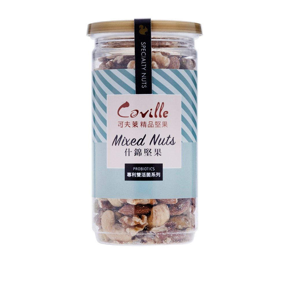 可夫萊 Coville 可夫萊|雙活菌什錦堅果