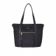 BORSALINI 學院輕風尚TOTE 黑__thumbnail