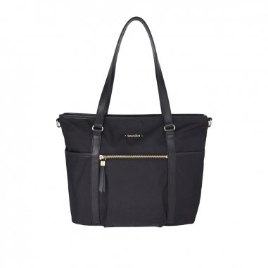 borsalini寶莎禮妮 BORSALINI 學院輕風尚TOTE 黑