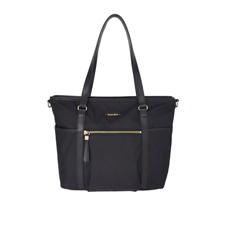 BORSALINI 學院輕風尚TOTE 黑BORSALINI 學院輕風尚TOTE 黑