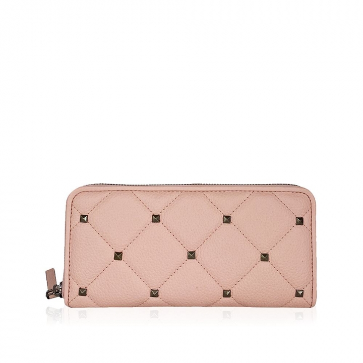 BORSALINI 俐落交織證件夾+帶 橘BORSALINI 俐落交織證件夾+帶 橘