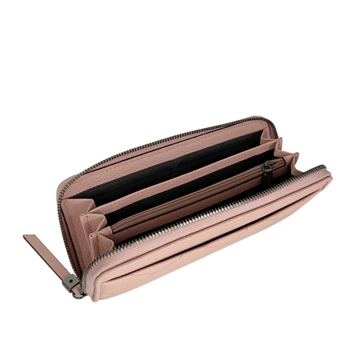 BORSALINI 俐落交織證件夾+帶 橘BORSALINI 俐落交織證件夾+帶 橘