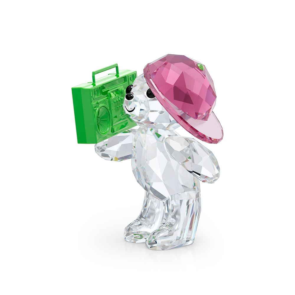 Swarovski Kris Bear 90 年代派對