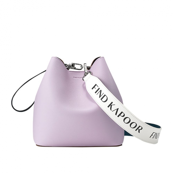 PINGO BAG 20 BASIC LETTERING SET - BROWN COMBIPINGO 20 BASIC 字母系列 手提斜背水桶包- 咖啡拼接