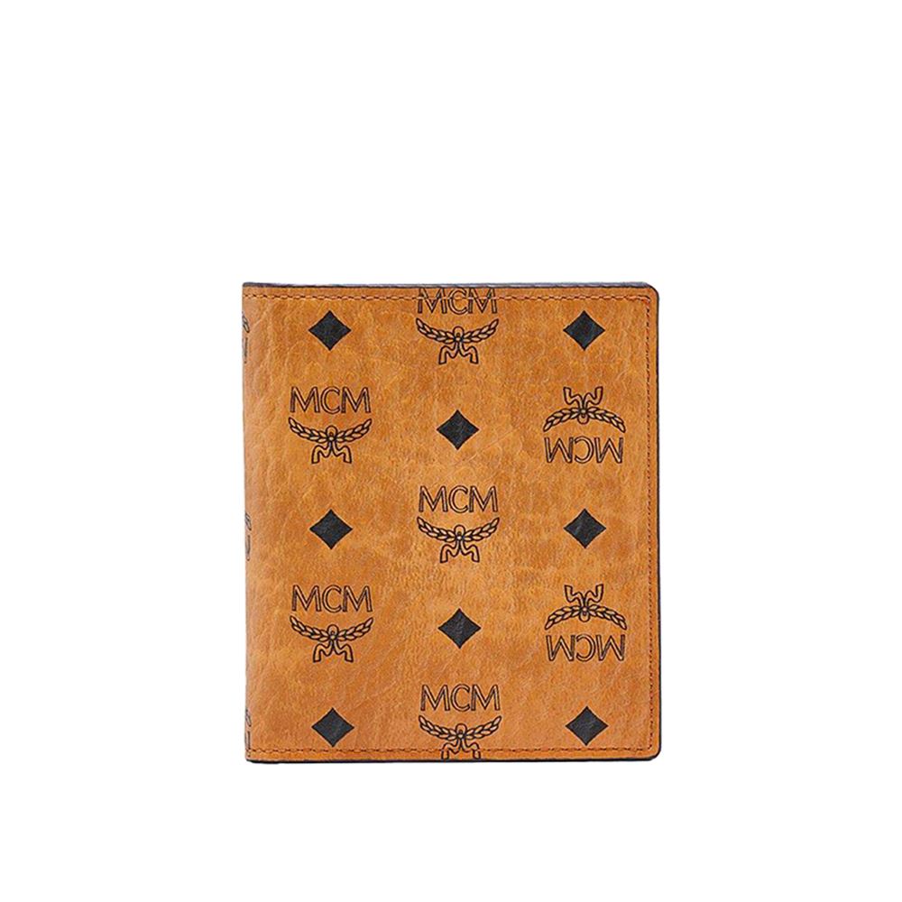 MCM Visetos Original 對折卡錢包