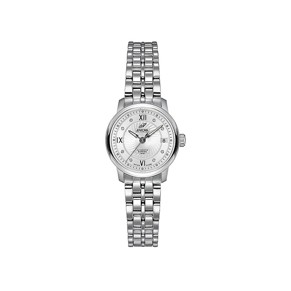 Enicar 經典自動錶系列 鋼款女錶 26mm