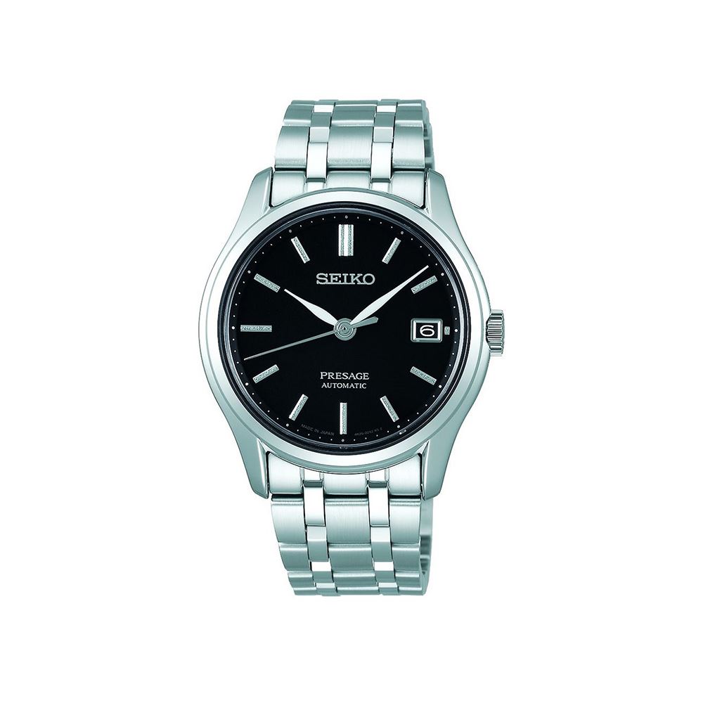 SEIKO PRESAGE系列經典機械男錶