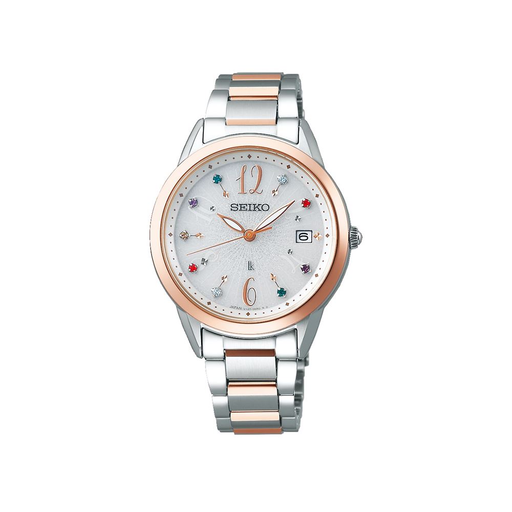 SEIKO LUKIA系列太陽能女錶