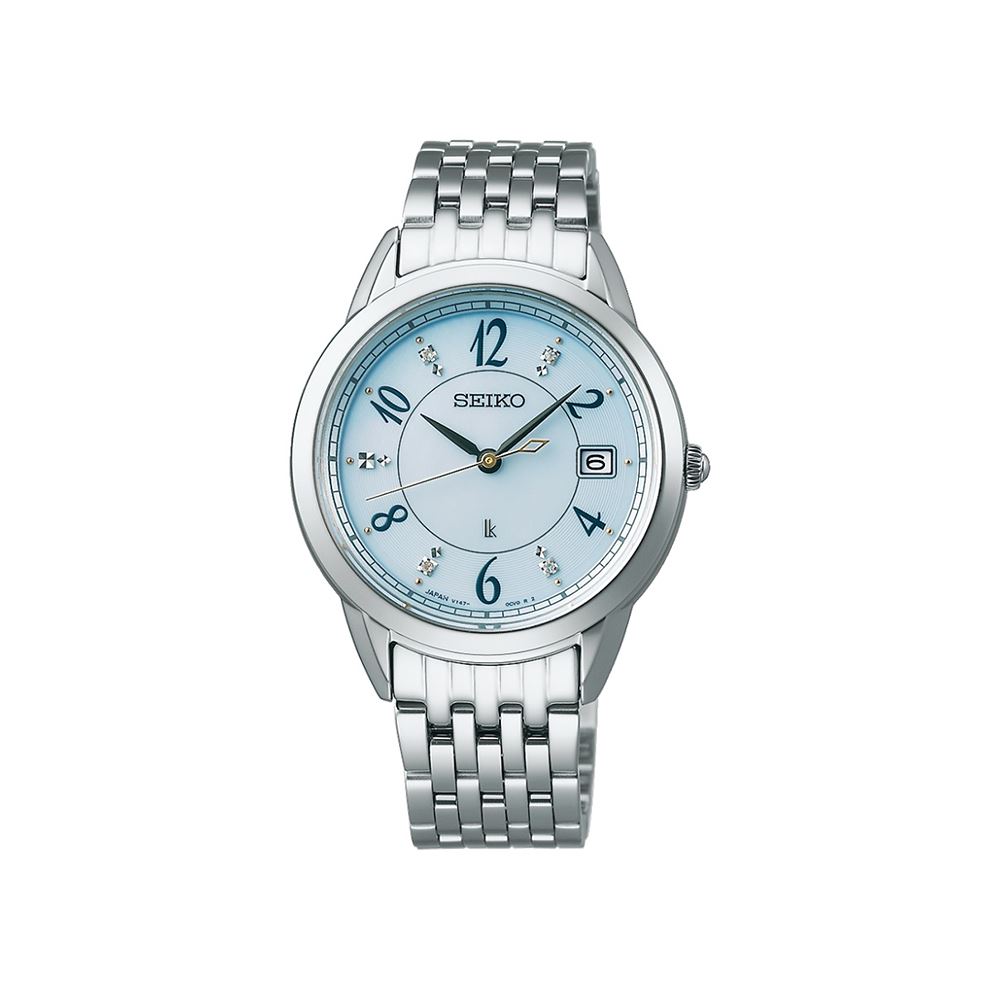 SEIKO LUKIA系列太陽能真鑽女錶