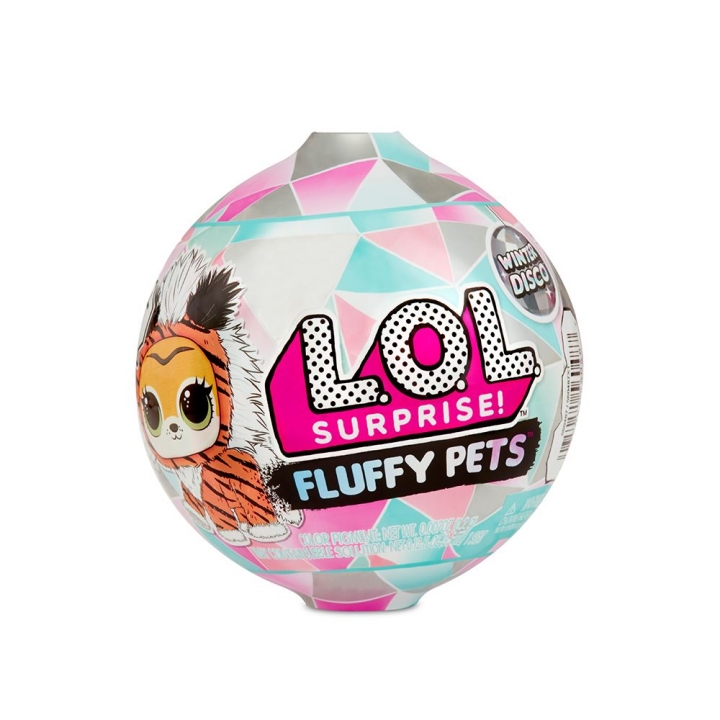  LOL驚喜毛毛寵物瓶S6 (隨機出貨)