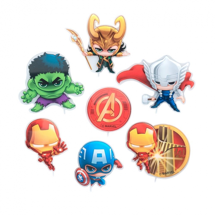  復仇者聯盟系列 智慧擬真電子蠟燭燈