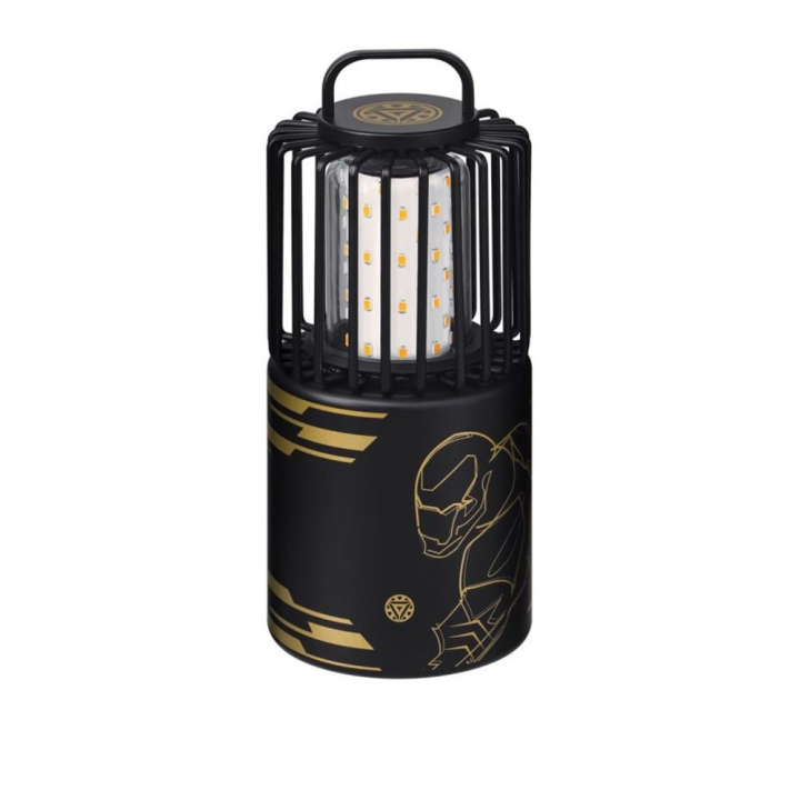  鋼鐵人系列數位能源燈