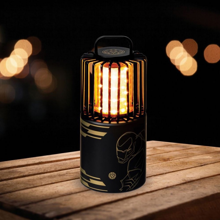  鋼鐵人系列數位能源燈