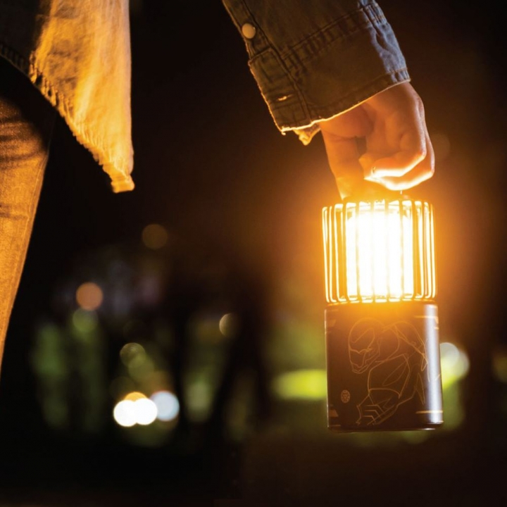  鋼鐵人系列數位能源燈