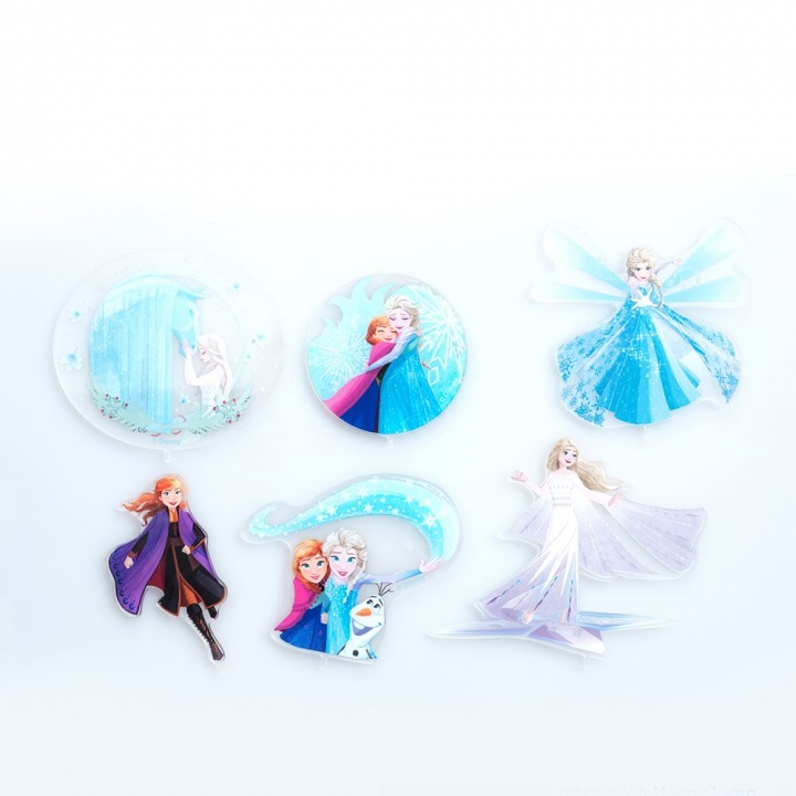  冰雪奇緣系列 智慧擬真電子蠟燭燈