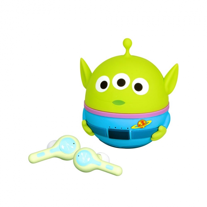  玩具總動員系列 胖Q公仔真無線藍牙耳機 (三眼怪)