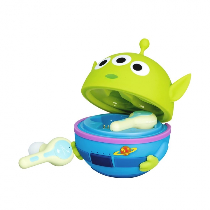  玩具總動員系列 胖Q公仔真無線藍牙耳機 (三眼怪)