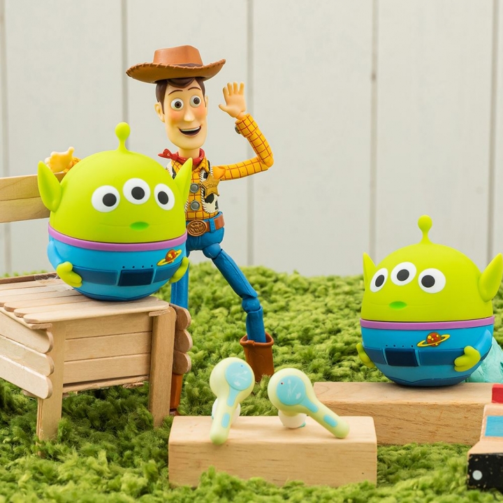  玩具總動員系列 胖Q公仔真無線藍牙耳機 (三眼怪)