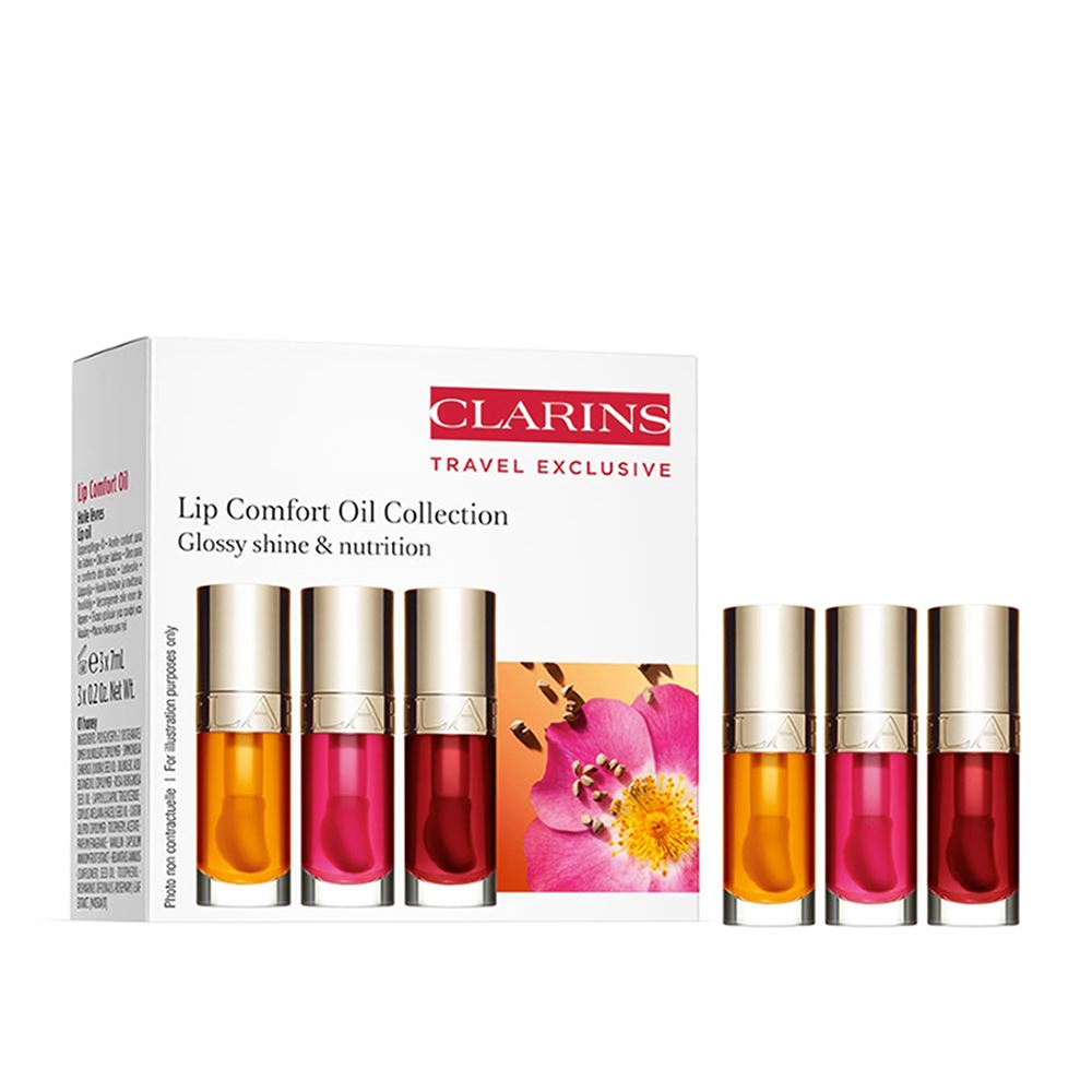 CLARINS 彈潤植萃美唇油特惠組