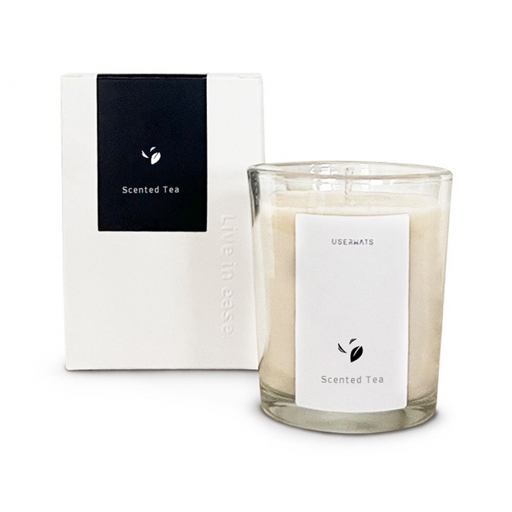  精油按摩蠟燭-花香烏龍