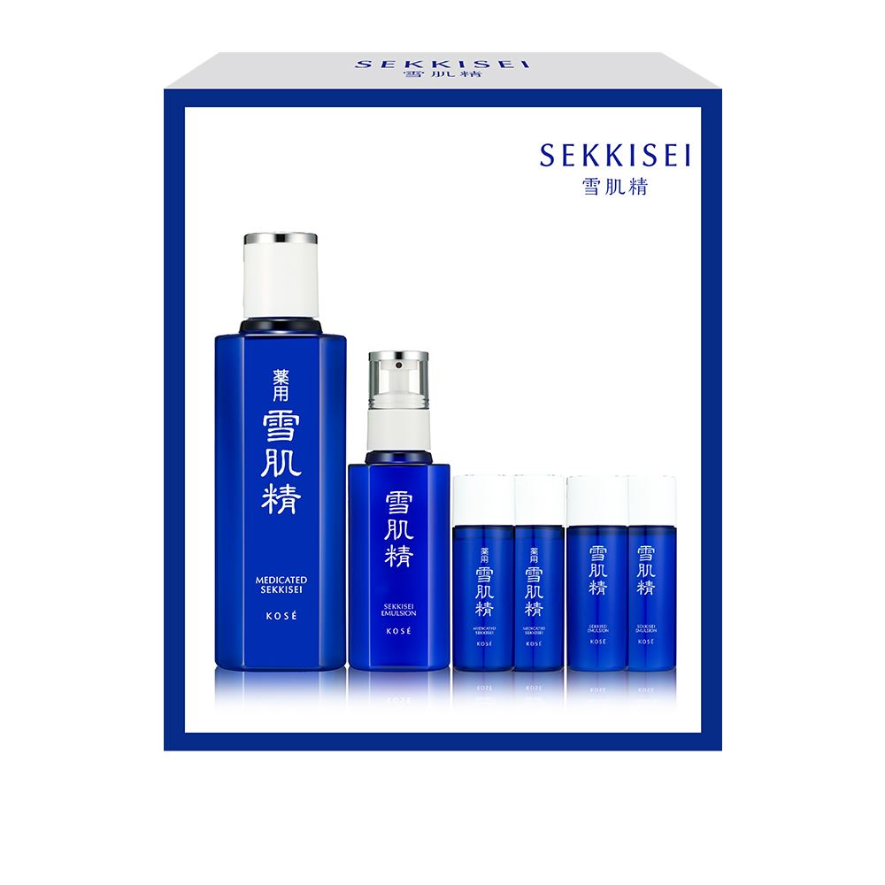 KOSE 雪肌精水乳免稅加值特惠組
