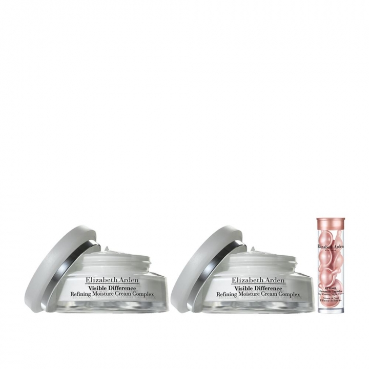 VISIBLE DIFFERENCE REFINING MOISTURE CREAM COMPLEX SET水顏顯效複合霜特惠組