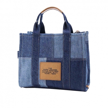 MJ THE MEDIUM TOTEMarc Jacobs字母印花帆布兩用托特包