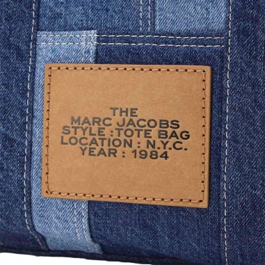 MJ THE MEDIUM TOTEMarc Jacobs字母印花帆布兩用托特包