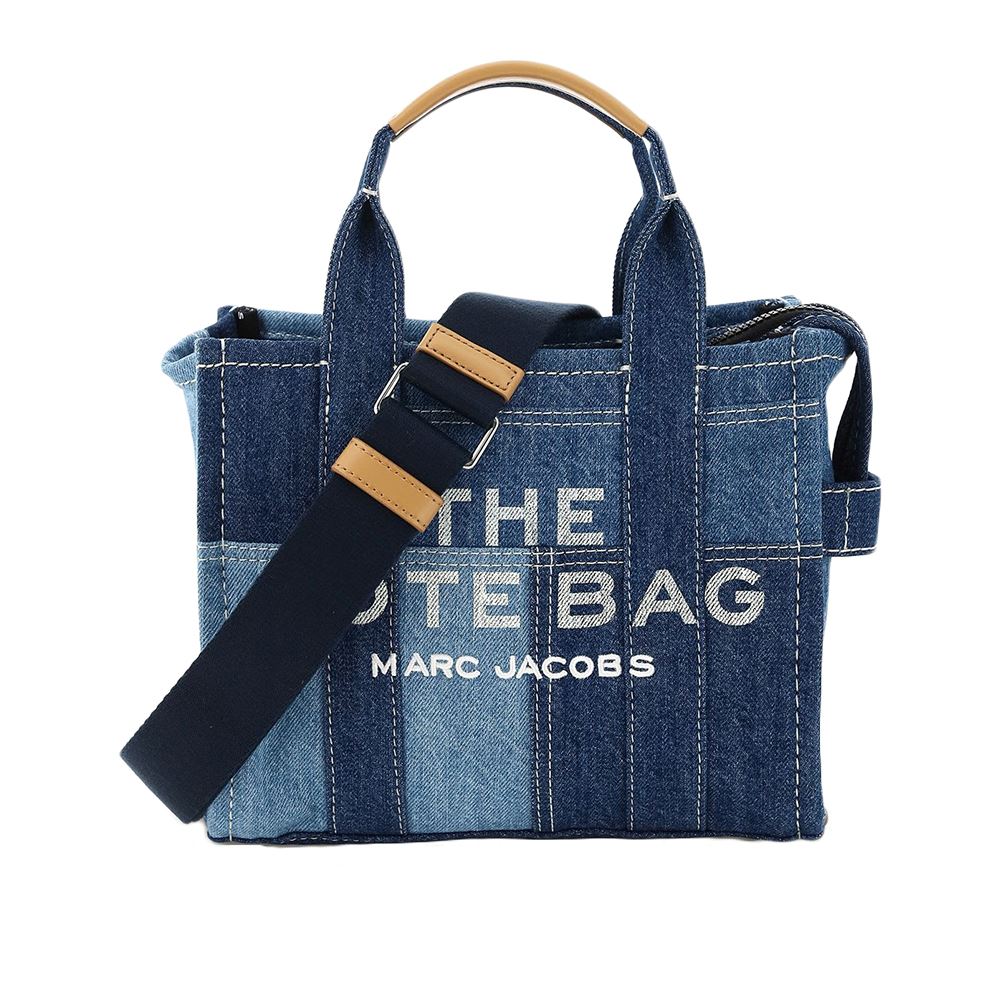 Marc Jacobs Marc Jacobs字母印花帆布兩用托特包
