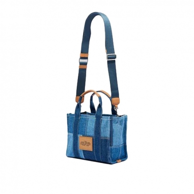 MJ THE MINI TOTEMarc Jacobs字母印花帆布兩用托特包
