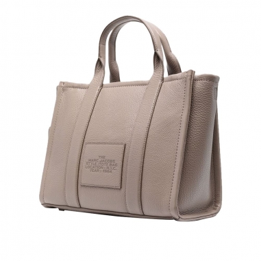 THE LEATHER MEDIUM TOTE BAG皮革中號托特包