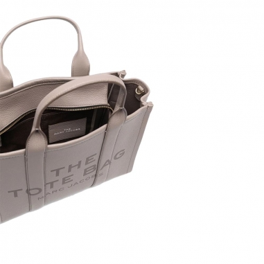 THE LEATHER MEDIUM TOTE BAG皮革中號托特包