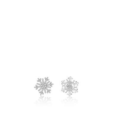 AGATHA璦嘉莎 SNOWFLAKE 耳環
