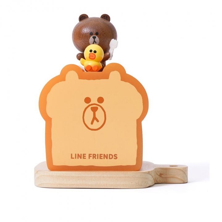  知音文創｜迷你聲控燈-熊大