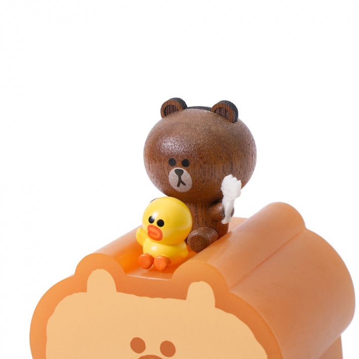  知音文創｜迷你聲控燈-熊大