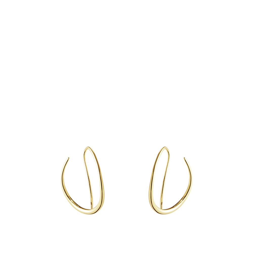 Georg Jensen OFFSPRING 圈式耳環18
