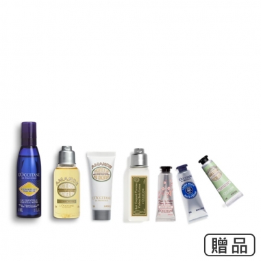 L'Occitane歐舒丹 LOC 6000贈禮