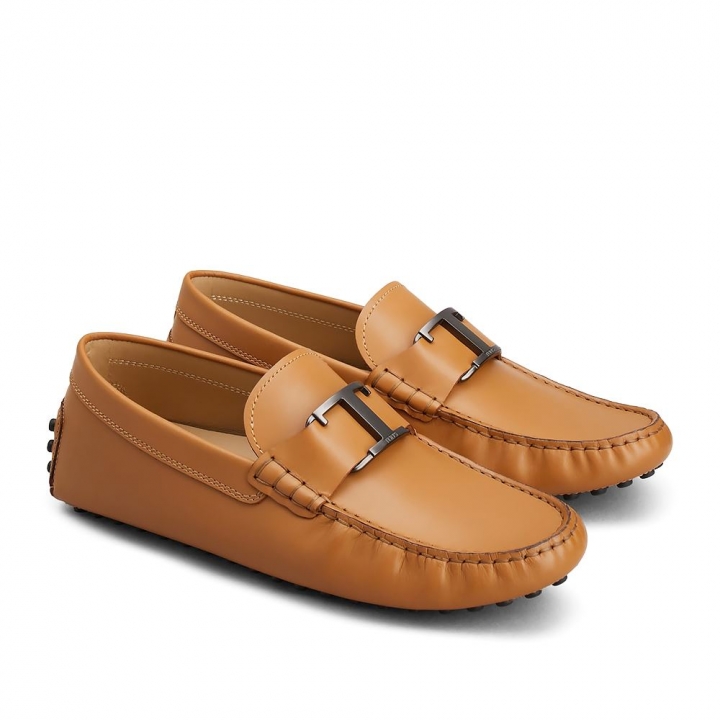 TIMELESS GOMMINO DRIVING SHOES IN LEATHERT TIMELESS 皮革豆豆鞋