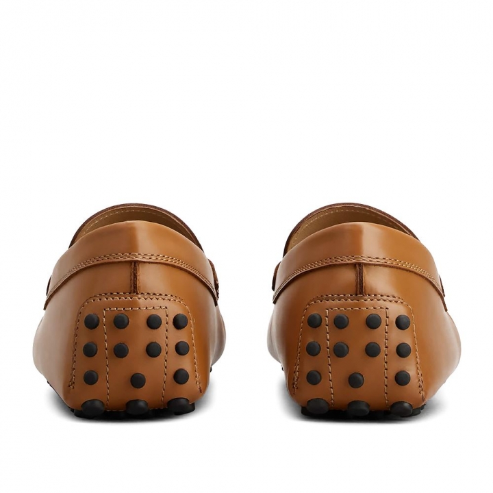 TIMELESS GOMMINO DRIVING SHOES IN LEATHERT TIMELESS 皮革豆豆鞋