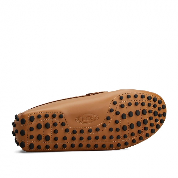 TIMELESS GOMMINO DRIVING SHOES IN LEATHERT TIMELESS 皮革豆豆鞋
